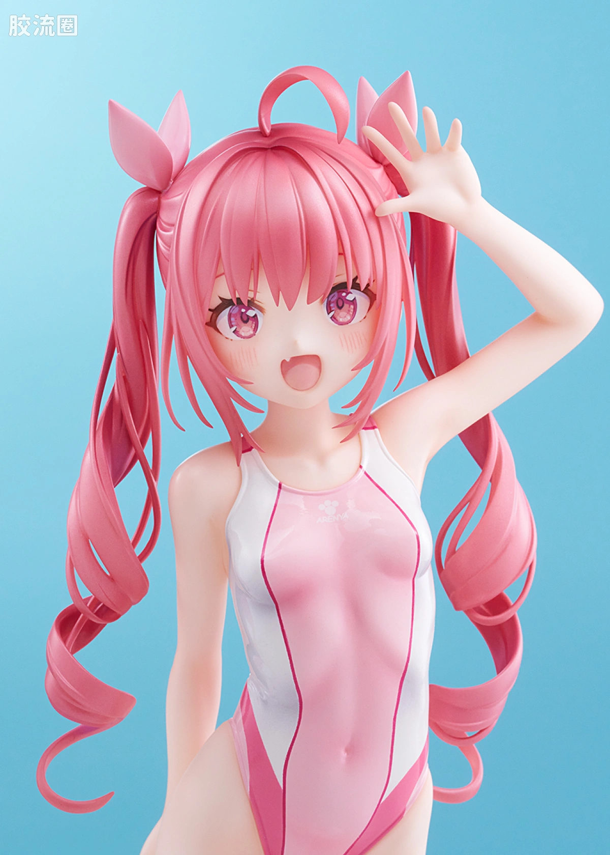 AMAKUNI 手办系列 限定及特别版 沃特拉 竞泳泳装Ver. design by 蟹BEAM - 图片